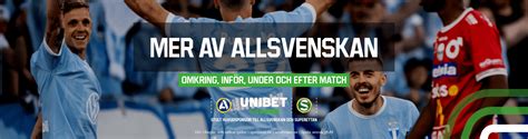 malmö odds allsvenskan